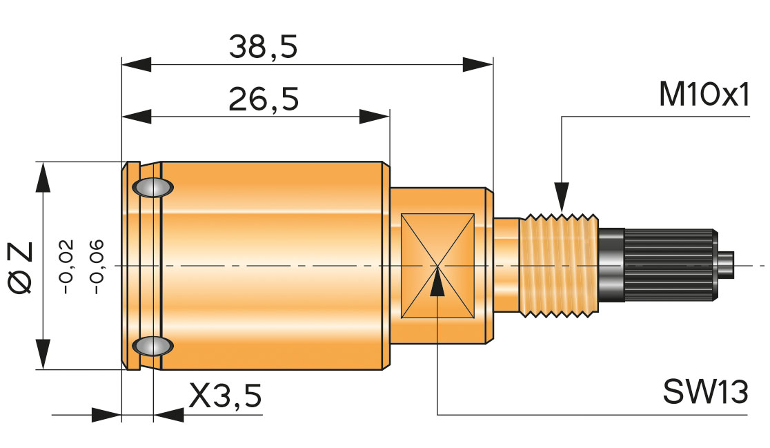 PMK-XSO-3P-15-40 mm